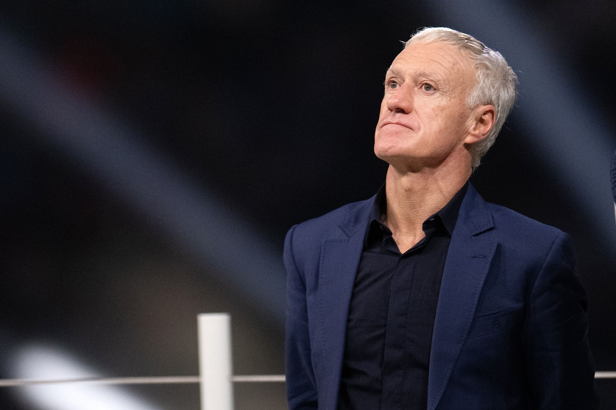 Didier Deschamps a explicat schimbările făcute în minutul 41 al finalei Cupei Mondiale dintre Franța și Argentina