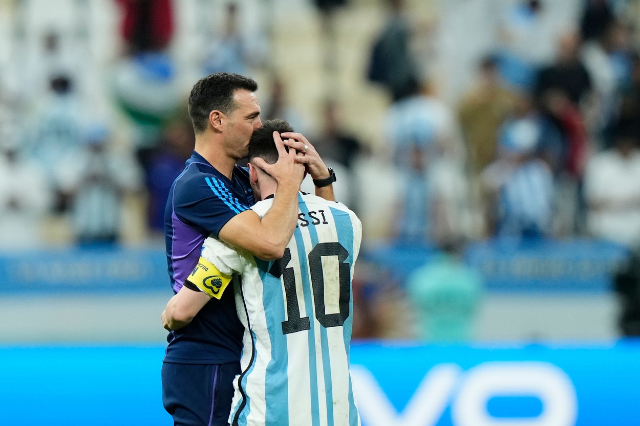 Lionel Scaloni îl vrea pe Leo Messi și la Cupa Mondială din 2026. Mesajul selecționerului pentru starul său