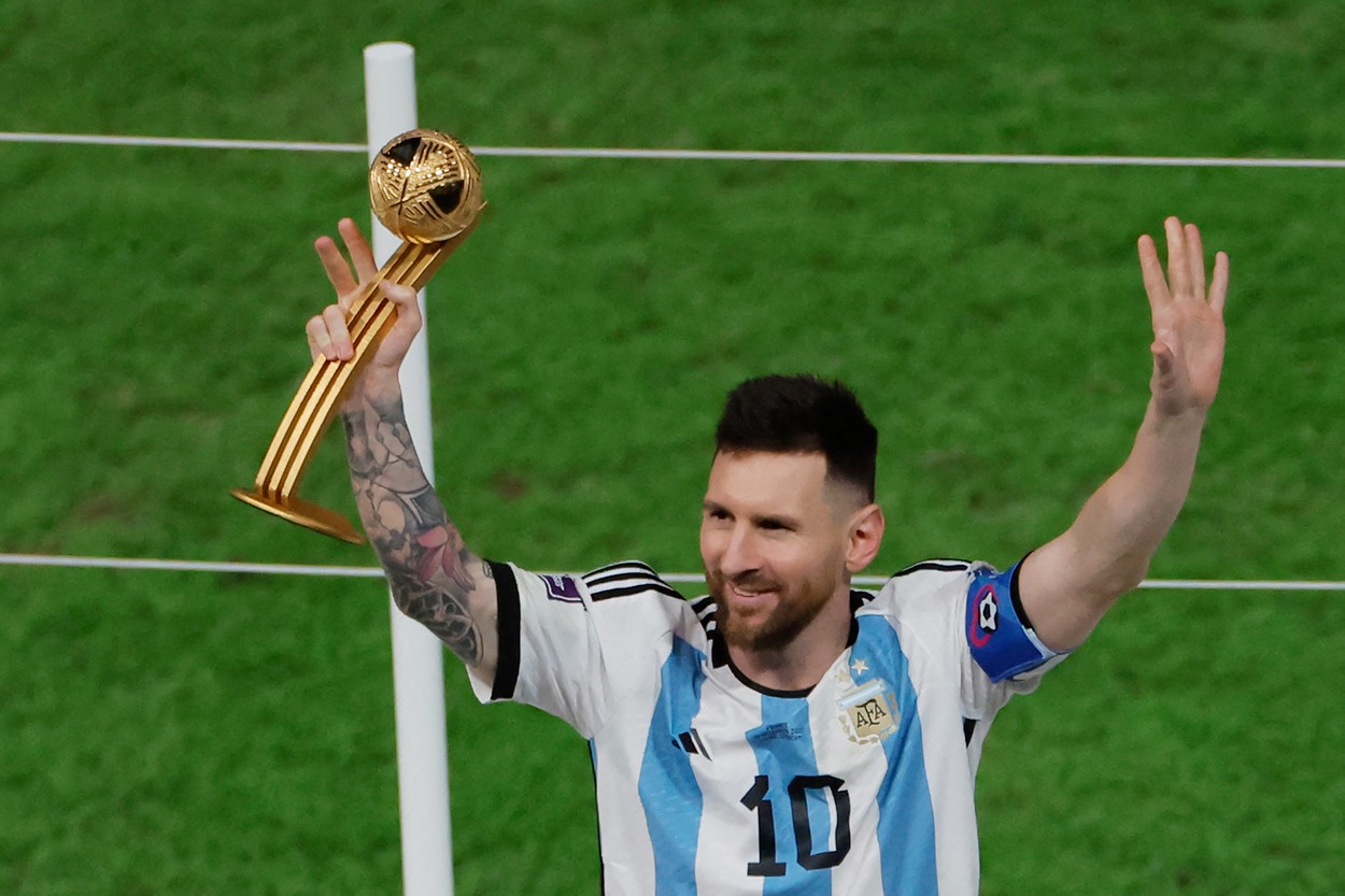 Leo Messi, MVP-ul Cupei Mondiale Qatar 2022. Cine a fost cel mai bun tânăr jucător + Portarul turneului