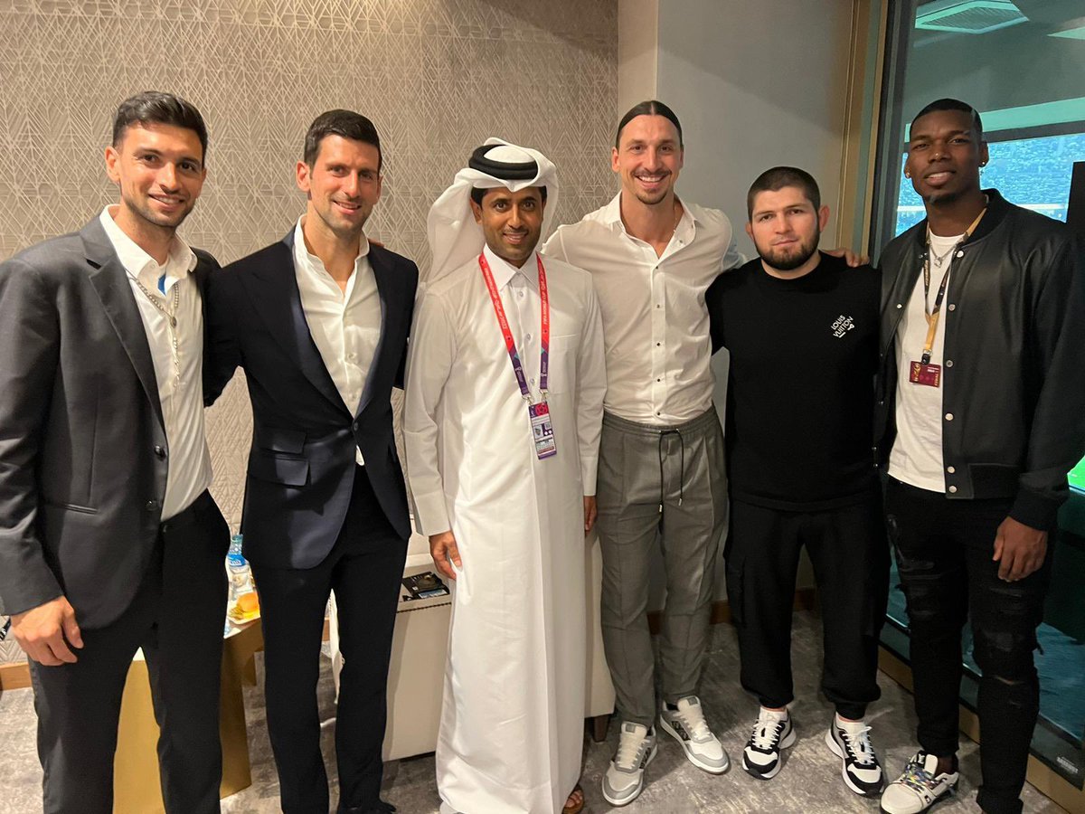Vedetele au luat cu asalt finala Cupei Mondiale Qatar 2022. Djokovic, Ibrahimovic și Elon Musk nu au lipsit