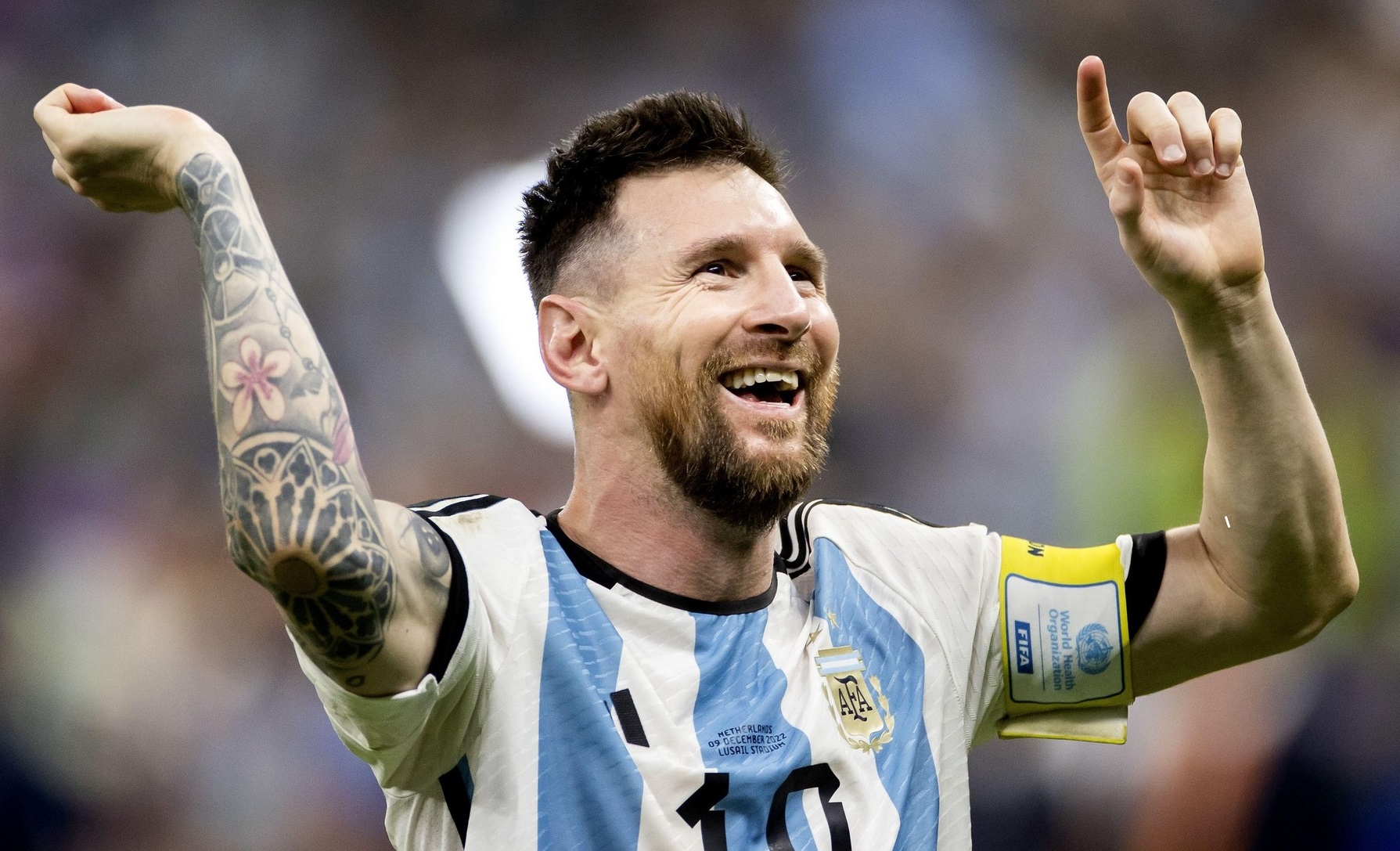 Lionel Messi, declarat cetățean de onoare după ce a câștigat Cupa Mondială cu Argentina: ”Vă sunt recunoscător”