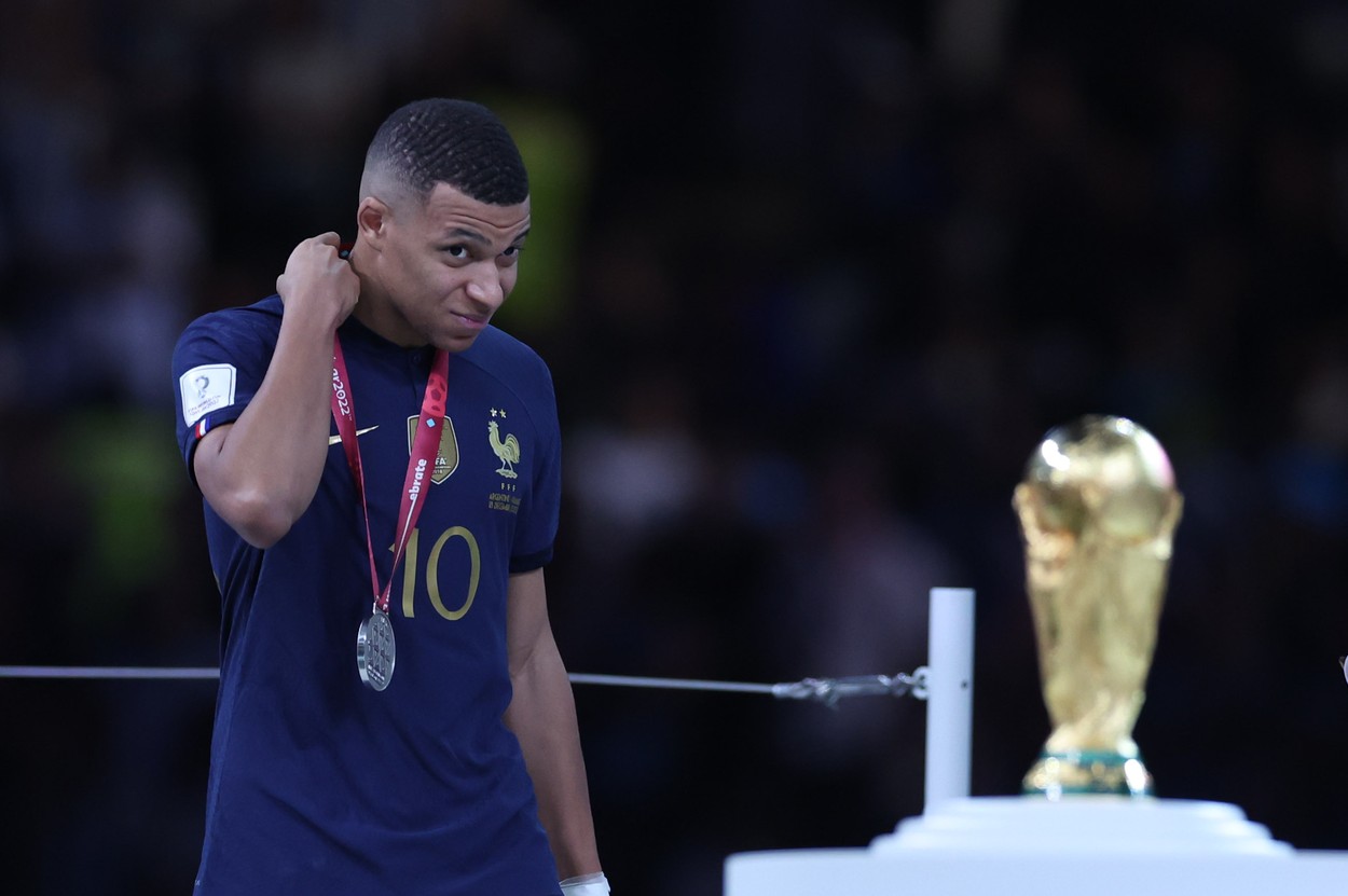 Cele două cuvinte postate de Kylian Mbappe după eșecul din finala Cupei Mondiale 2022