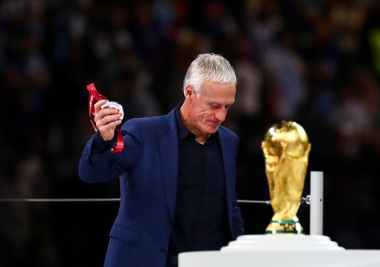 Didier Deschamps se gândește să părăsească naționala Franței. ”Se va întâmpla la un moment dat”