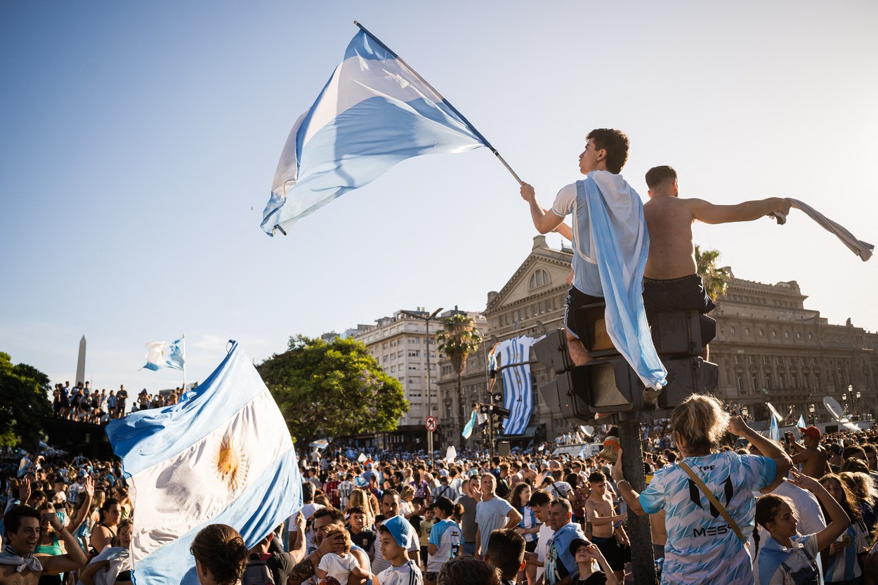 Programul campionilor mondiali. Când ajung Messi&co în Argentina și ce îi așteaptă acolo