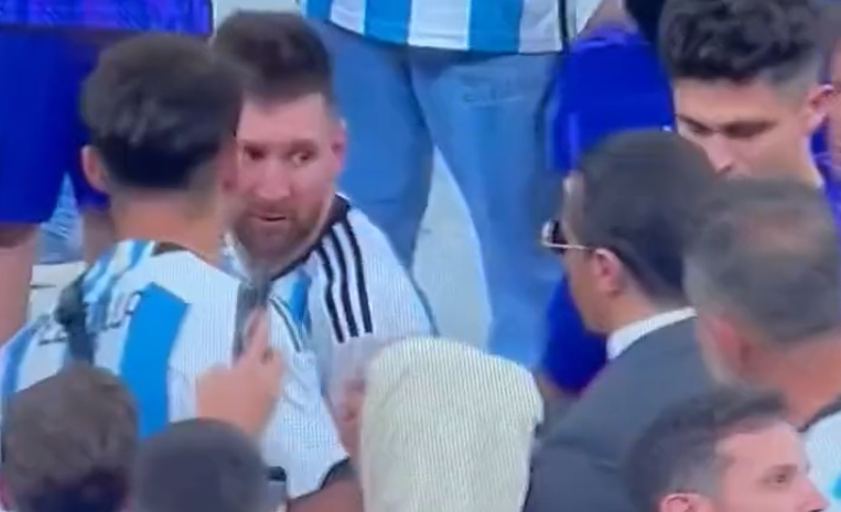 A vrut să-și repare imaginea după ce Messi l-a ignorat, dar nu i-a ieșit: ”Jenant”