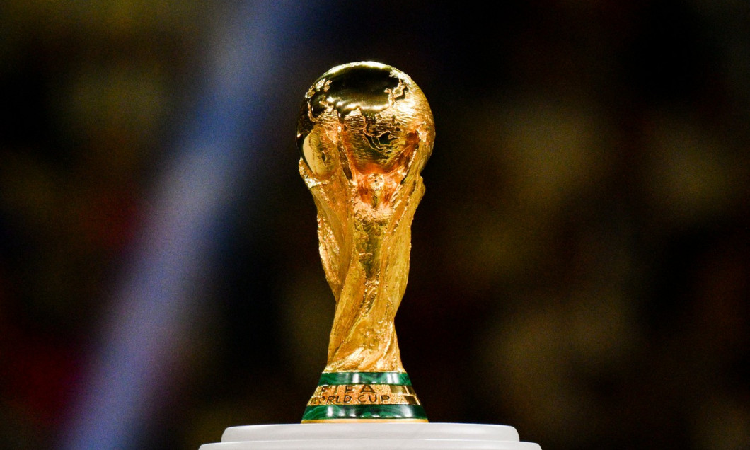 Remise du trophée de la Coupe du Monde 2022 au Qatar (FIFA World Cup Qatar 2022)