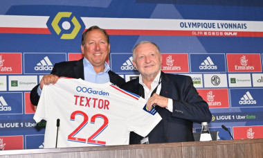 FOOTBALL: Vente de l&apos;Olympique Lyonnais - Présentation de John Textor nouveau propriétaire - 21/06/2022