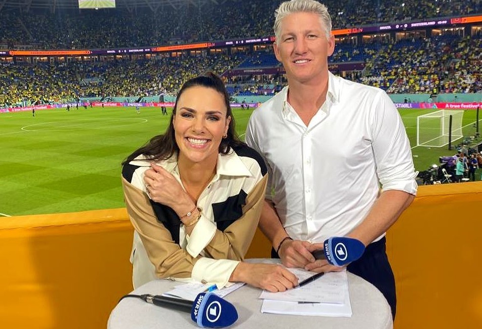 Flirtul lui Schweinsteiger cu colega de platou a pus-o într-o situație neplăcută pe Ana Ivanovic