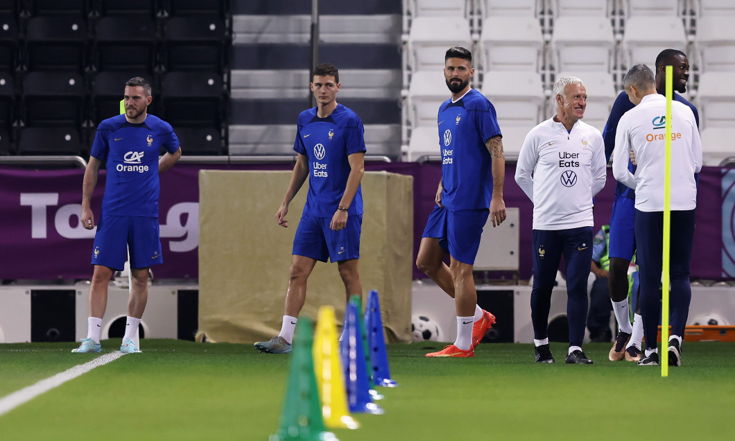 France Training Session - FIFA World Cup Qatar 2022