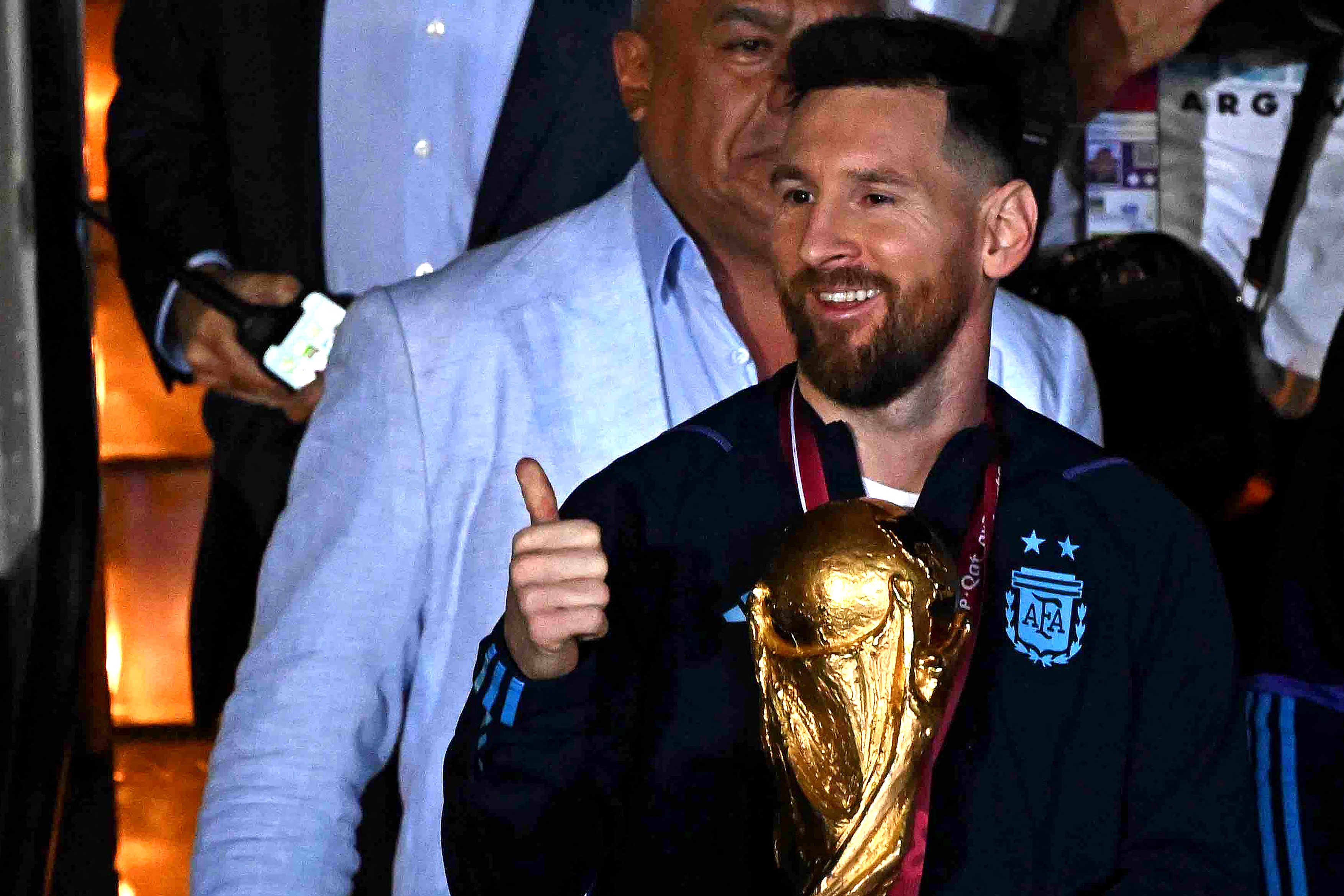 Talismanul lui Lionel Messi! Ce a purtat starul argentinian în timpul Cupei Mondiale din Qatar