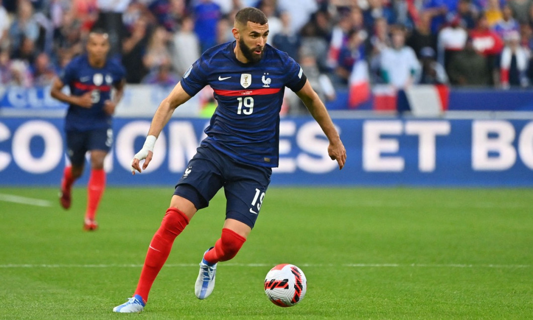 Karim Benzema Out For The World Cup, Paris, France - 20 Nov 2022