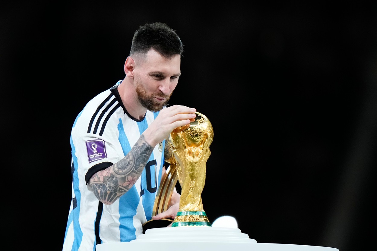 Schimbare de lider după patru ani: Lionel Messi a rescris istoria după Cupa Mondială! Așa arată acum topul