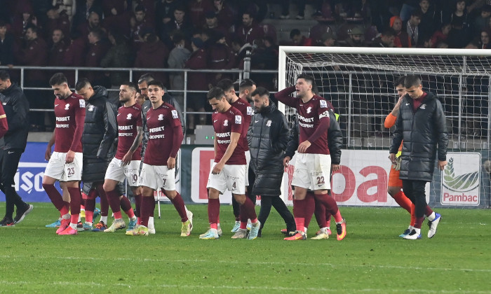 FOTBAL:RAPID BUCURESTI-FARUL CONSTANTA, CUPA ROMANIEI (9.11.2022)