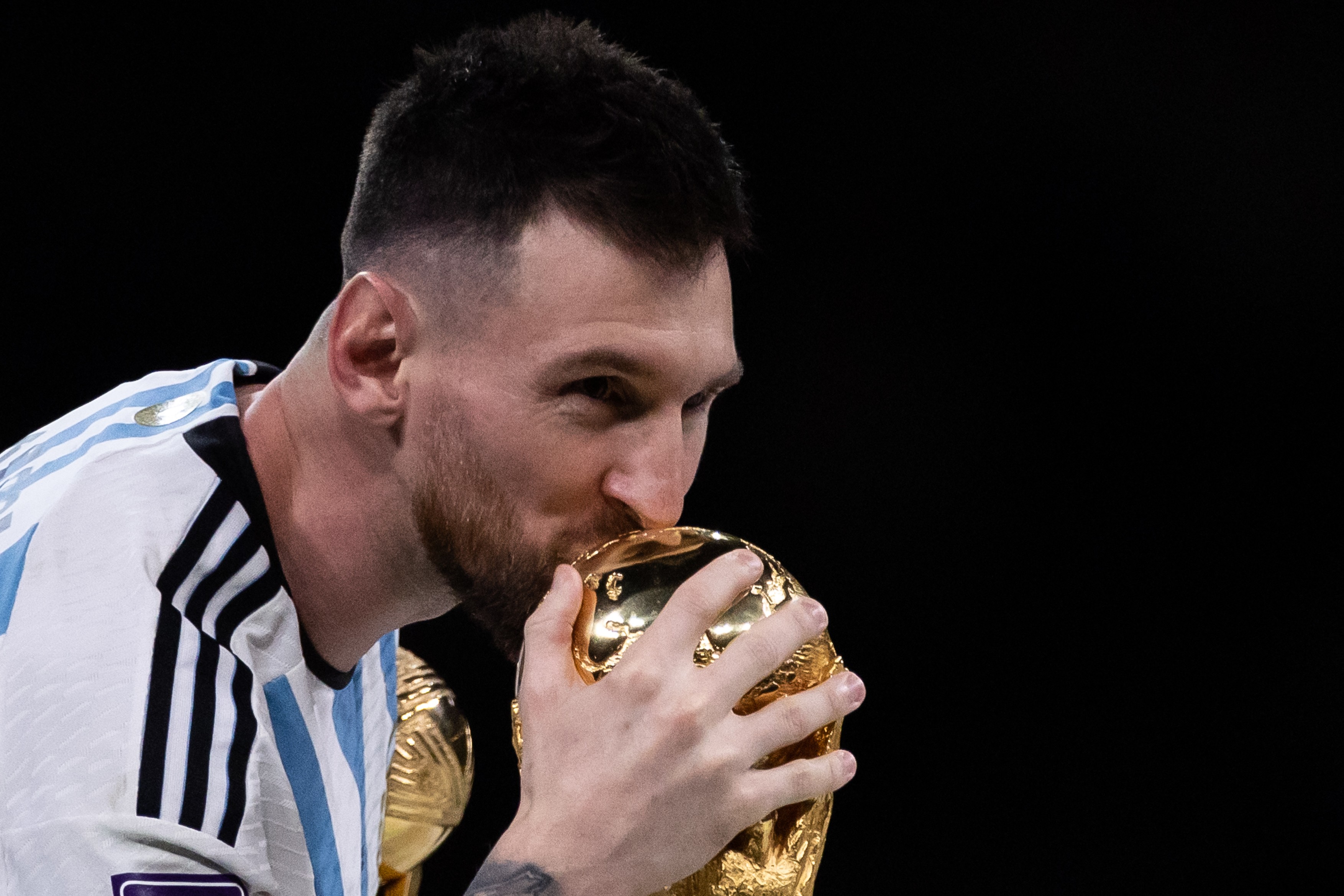Lionel Messi continuă să fie în al nouălea cer după câștigarea Cupei Mondiale. Un nou mesaj postat de argentinian