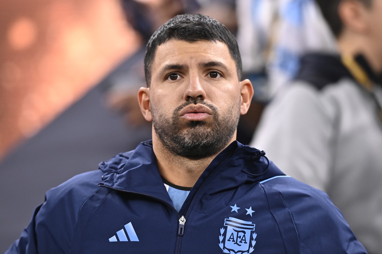 Criticat pentru că a înjurat un fotbalist francez după finala Cupei Mondiale, Sergio Aguero a reacționat