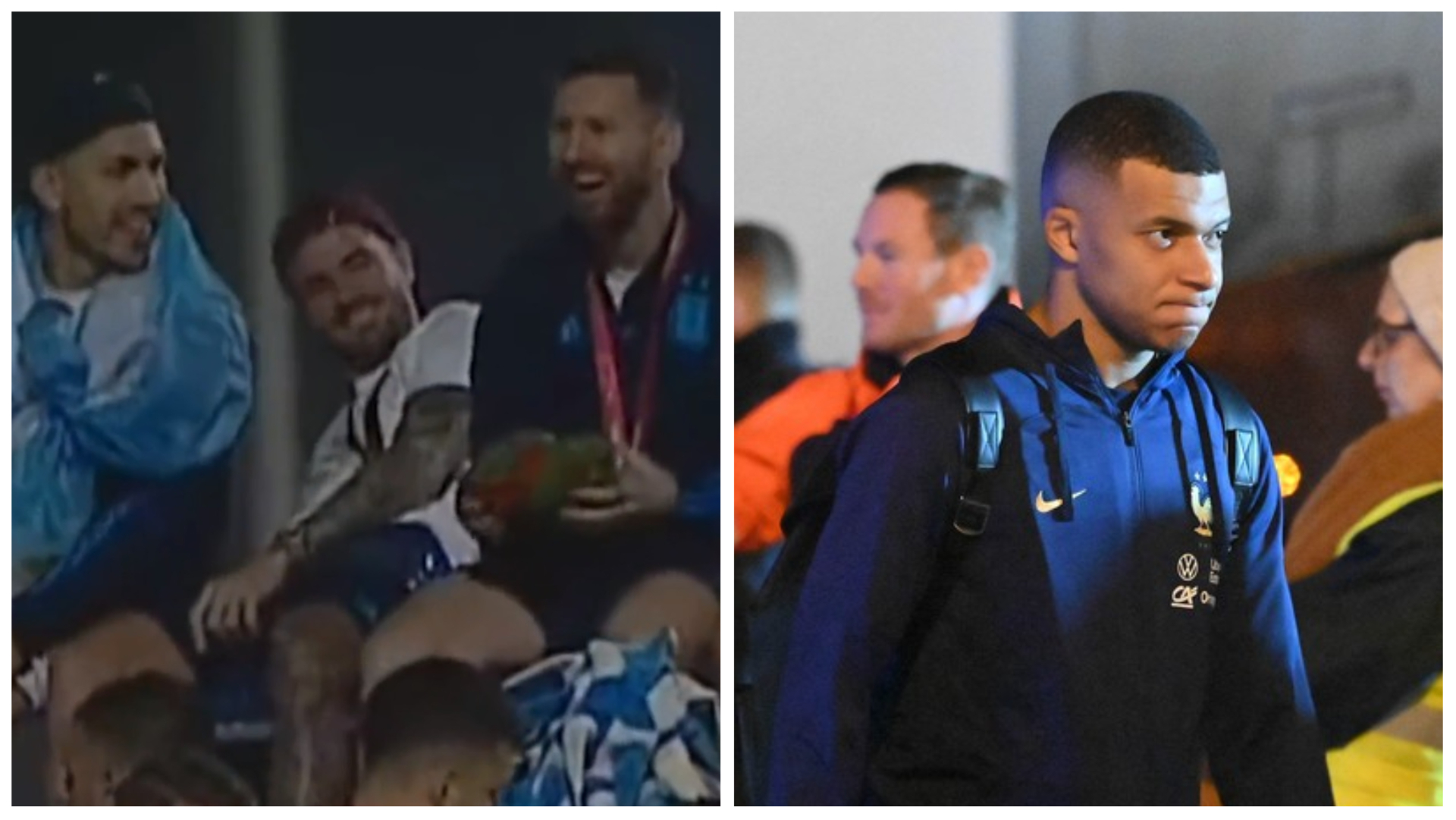 Un fan i-a aruncat lui Lionel Messi o jucărie din pluș! Ce legătură are cu Mbappe și care a fost reacția argentinianului