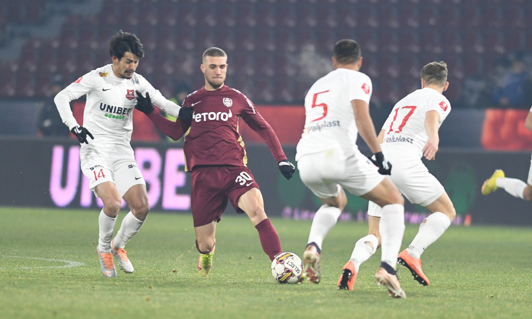 FC Hermannstadt - CFR Cluj 1-0  Ardelenii ratează șansa de a