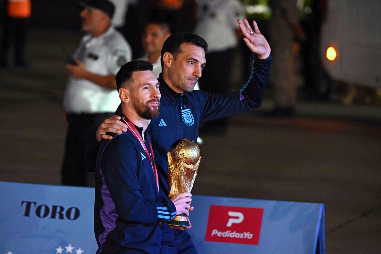 Selecționerul Argentinei, anunț despre viitorul lui Messi la națională. ”A arătat că nu are sfârșit”