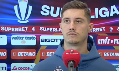 David Miculescu, cea mai sinceră declarație după FC Hermannstadt - FCSB  0-1: Nu mă așteptam să fiu titular! - Antena Sport