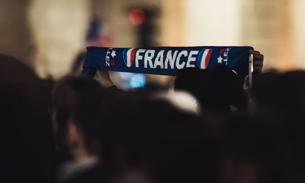 French Football Team Fans Greet The Players On The Place De La Concorde In Paris, France - 19 Dec 2022