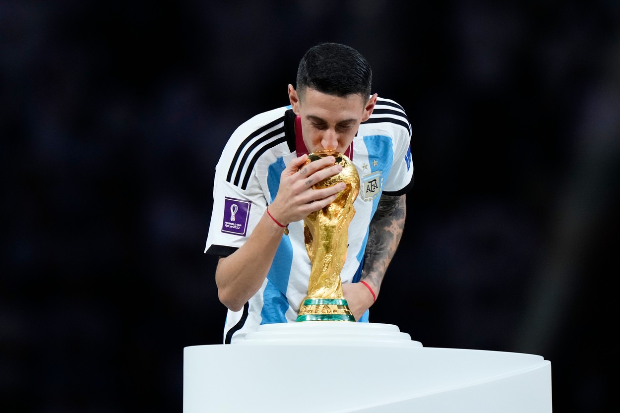 Cupa Mondială, talisman pentru Angel Di Maria! Juventus îi pregătește un contract nou