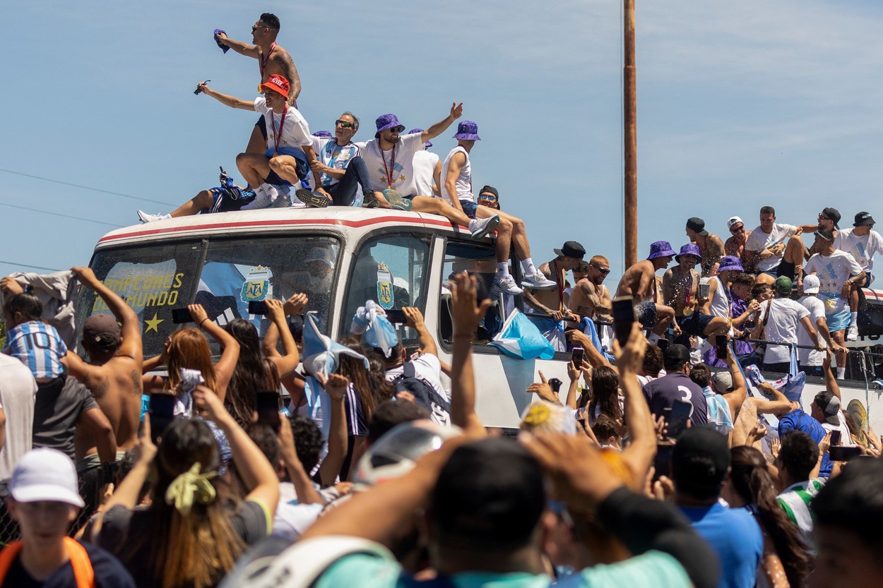 Tragedie la ”fiesta”! Un tânăr și-a pierdut viața în timp ce sărbătorea succesul Argentinei de la Cupa Mondială