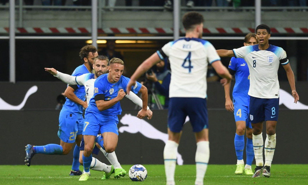 Soccer: UEFA Nations League 2022-2023: Italy 1-0 England