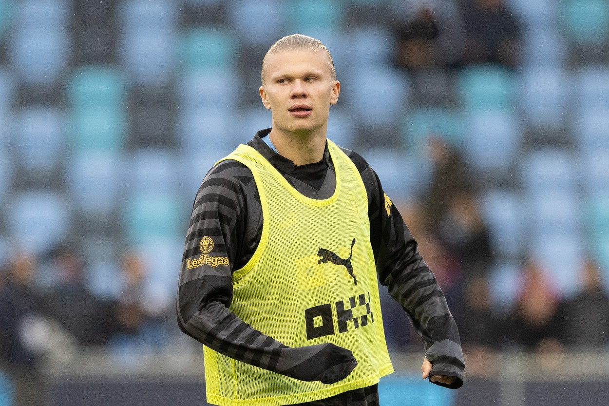 Erling Haaland, pregătit să facă spectacol pentru Manchester City! Mesajul transmis înainte de meciul cu Liverpool