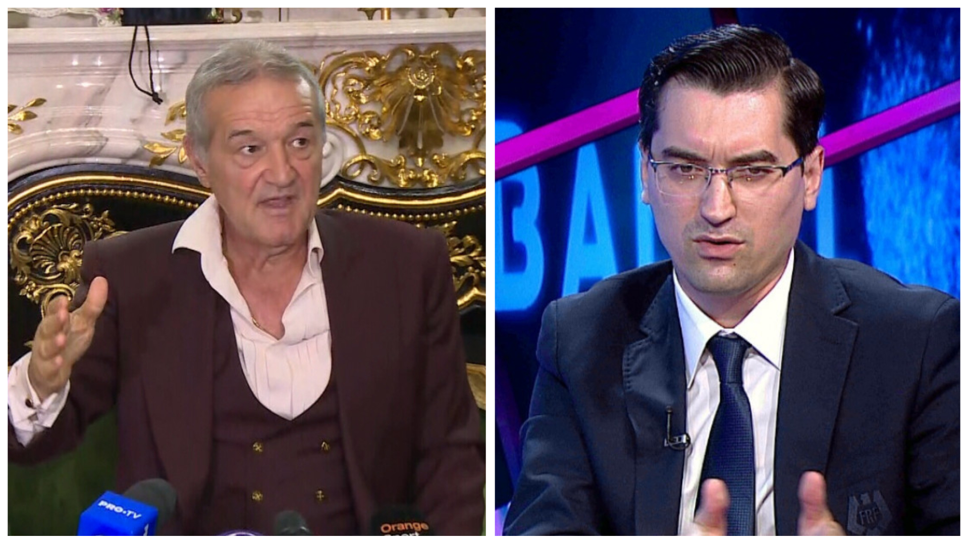 ”Ați renunța la Pintilii pentru un antrenor cu licență?” Răzvan Burleanu s-a pus în locul lui Gigi Becali și a dat răspunsul