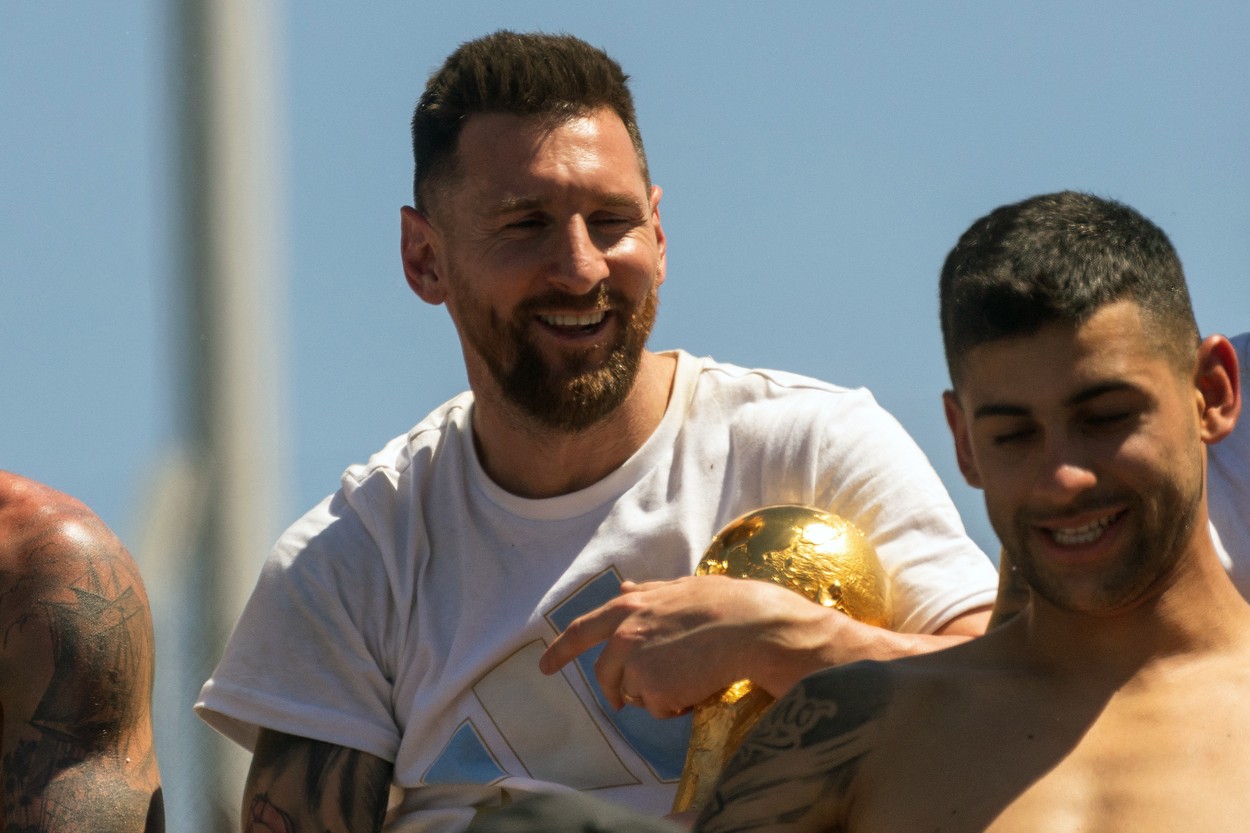 Lionel Messi, cerință ”imposibilă” pentru PSG! Ce vrea argentinianul după ce a câștigat Cupa Mondială