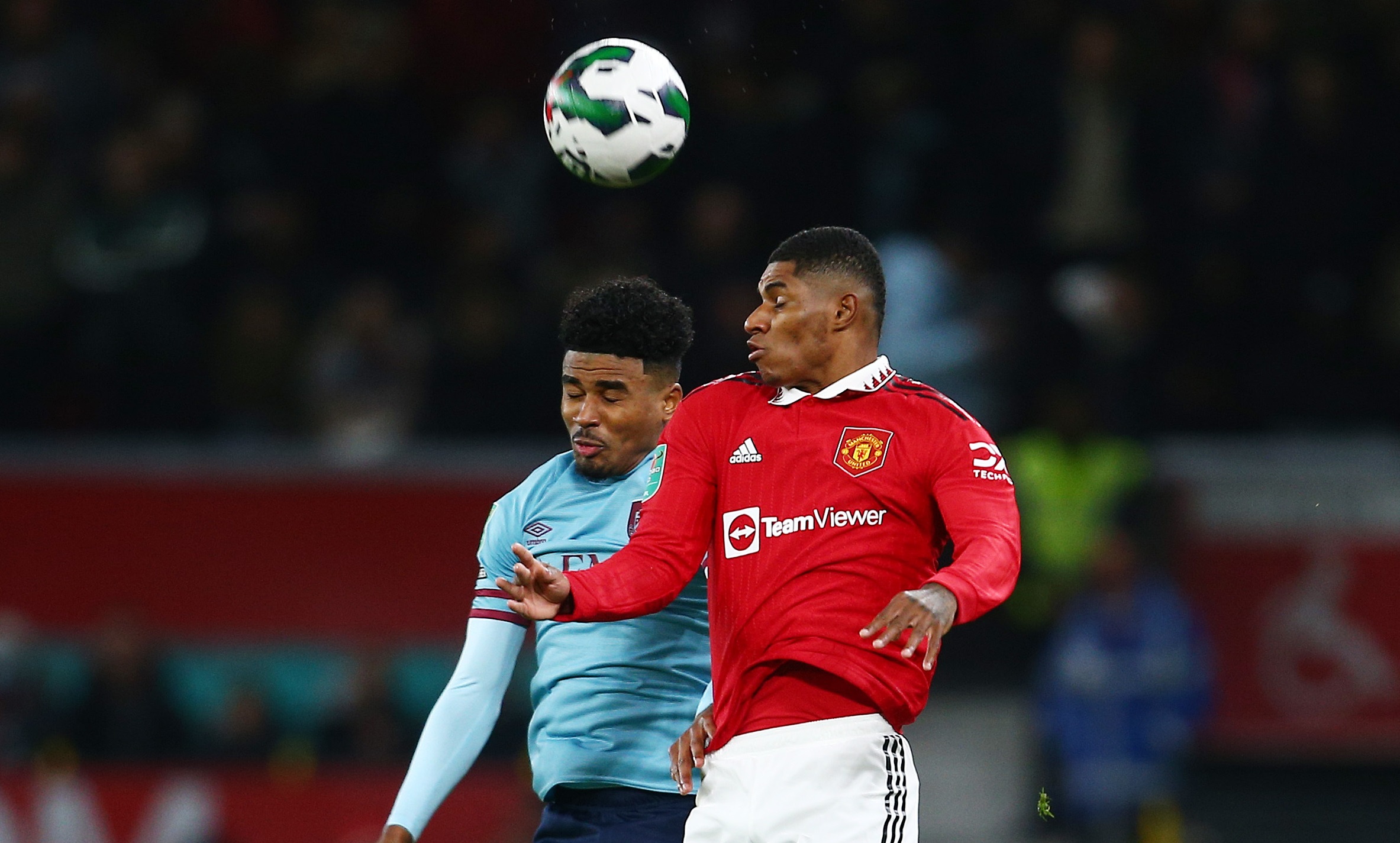 Manchester United - Burnley 1-0, ACUM, pe Digi Sport 1. Duel în optimile de finală ale Cupei Ligii Angliei