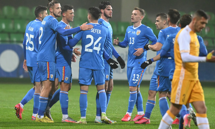 FOTBAL:MOLDOVA-ROMANIA, AMICAL (20.11.2022)