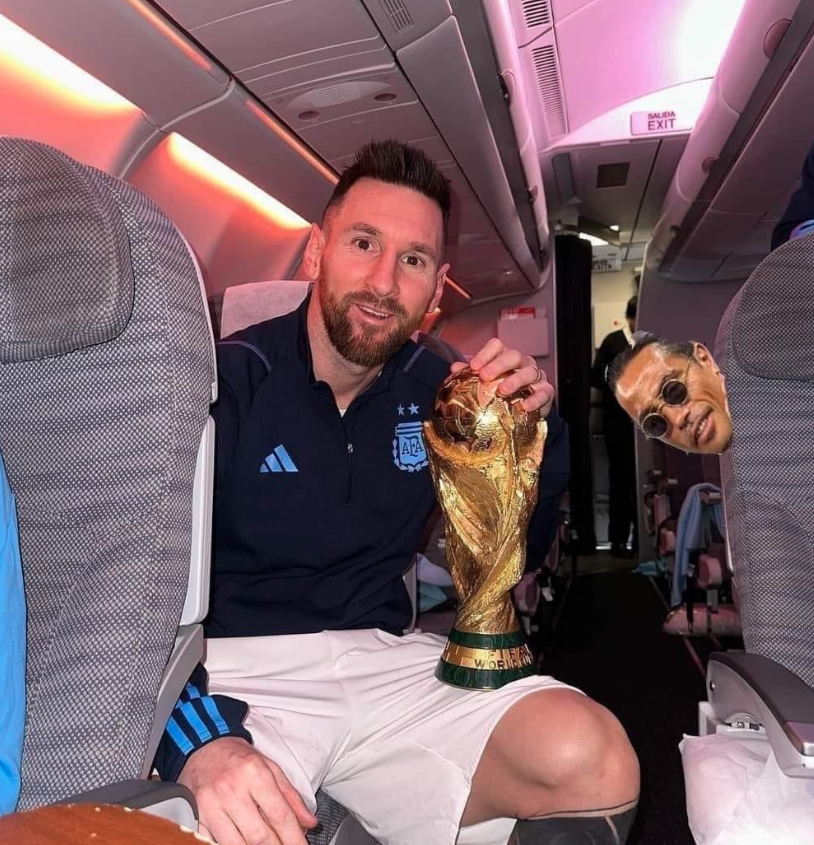 L-a agasat pe Lionel Messi după finala Cupei Mondiale și acum a apărut ”nota de plată”