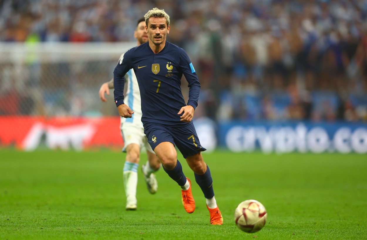 Antoine Griezmann, dorit de Manchester United! Oferta clubului englez