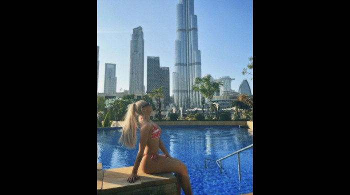 Sarah Dumitrescu / Foto: Instagram @sarahh