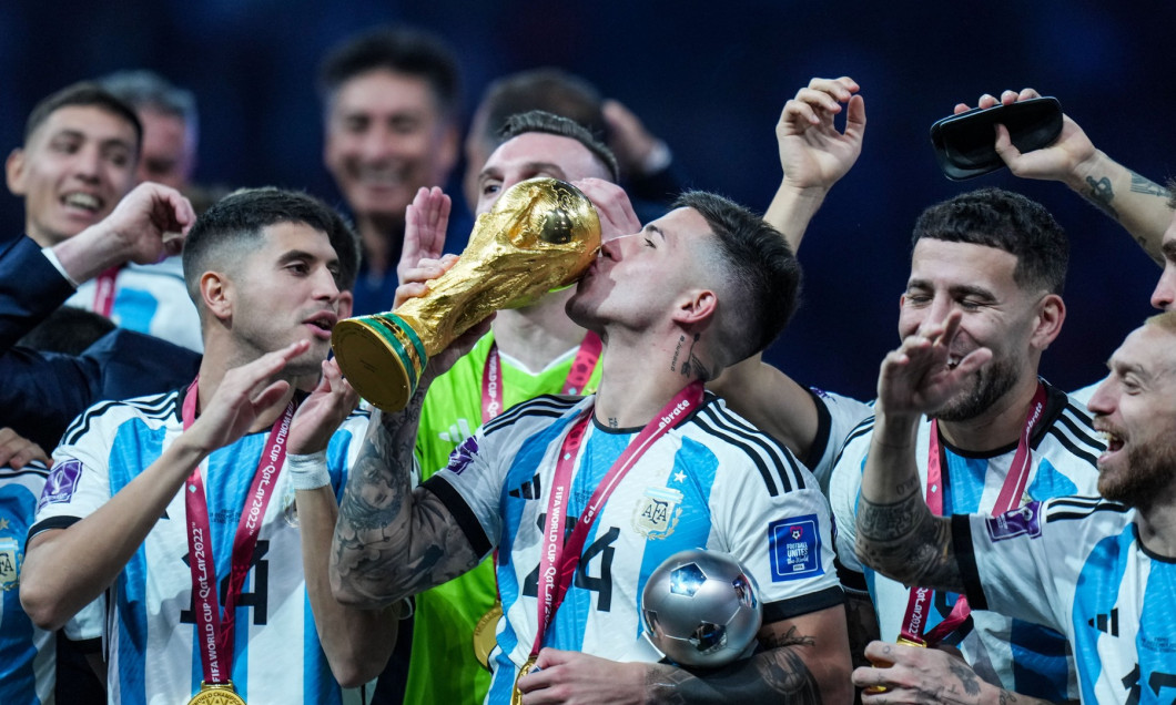 Argentina V France: Final - FIFA World Cup Qatar 2022, Lusail - 18 Dec 2022