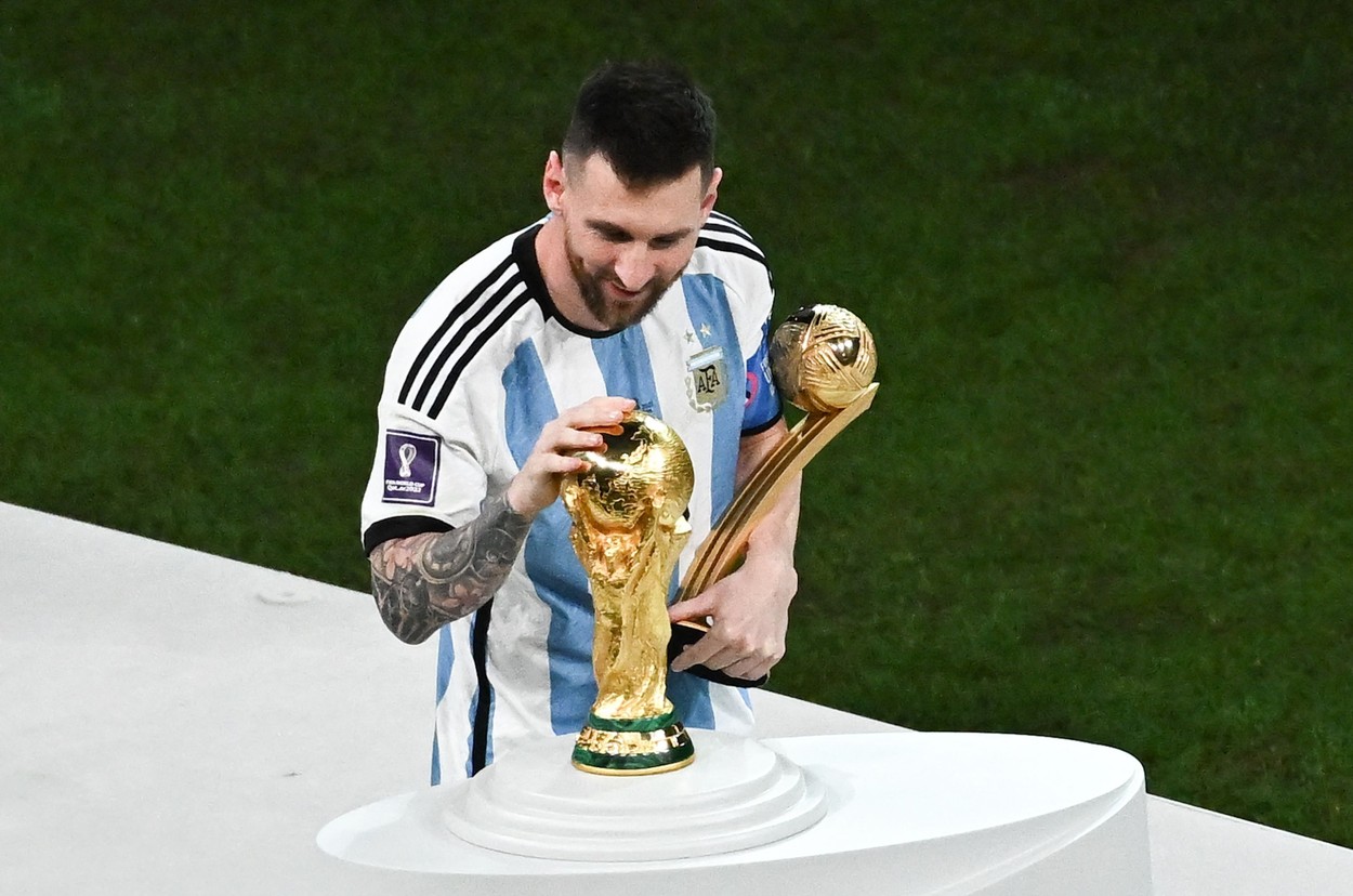 Leo Messi, recompensat cu cel mai prestigios premiu sportiv din Argentina după câștigarea Cupei Mondiale