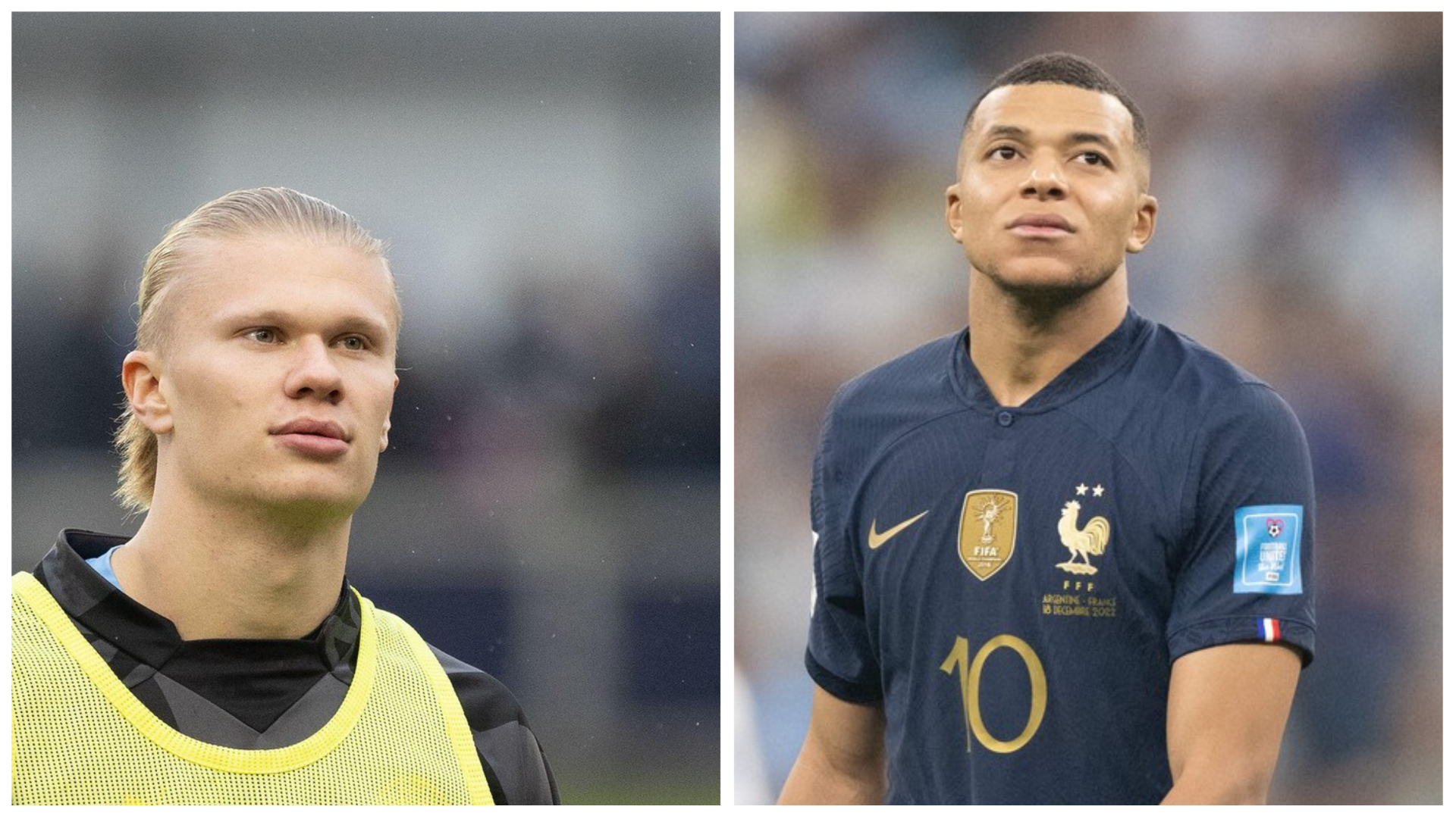 Erling Haaland, pregătit pentru o rivalitate cu Kylian Mbappe pe modelul ”Messi - Ronaldo”: ”Ar putea fi un lucru pozitiv!”