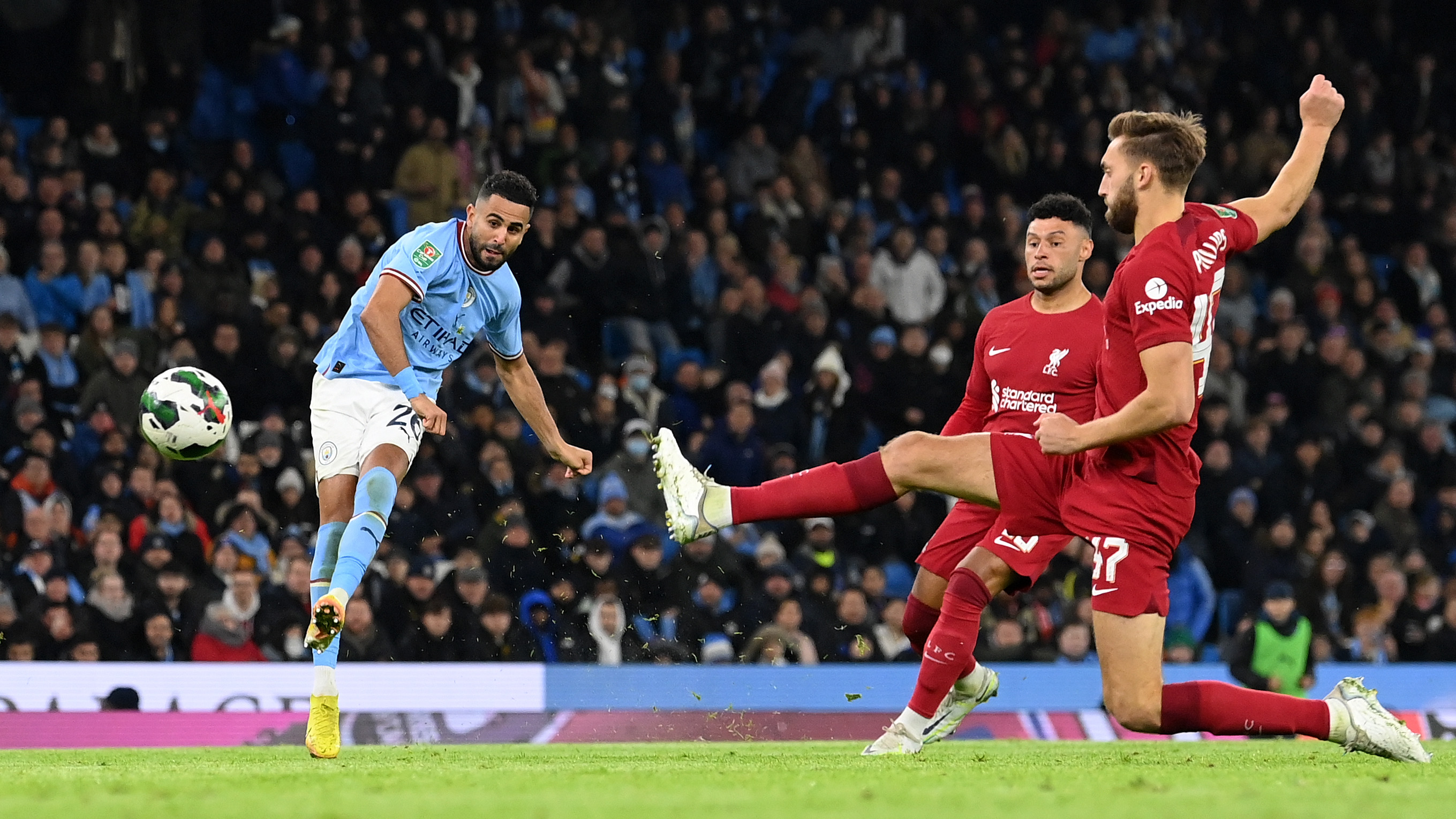 Manchester City - Liverpool 3-2. Ce spectacol! Cetățenii sunt în sferturile Cupei Ligii Angliei, după un meci nebun