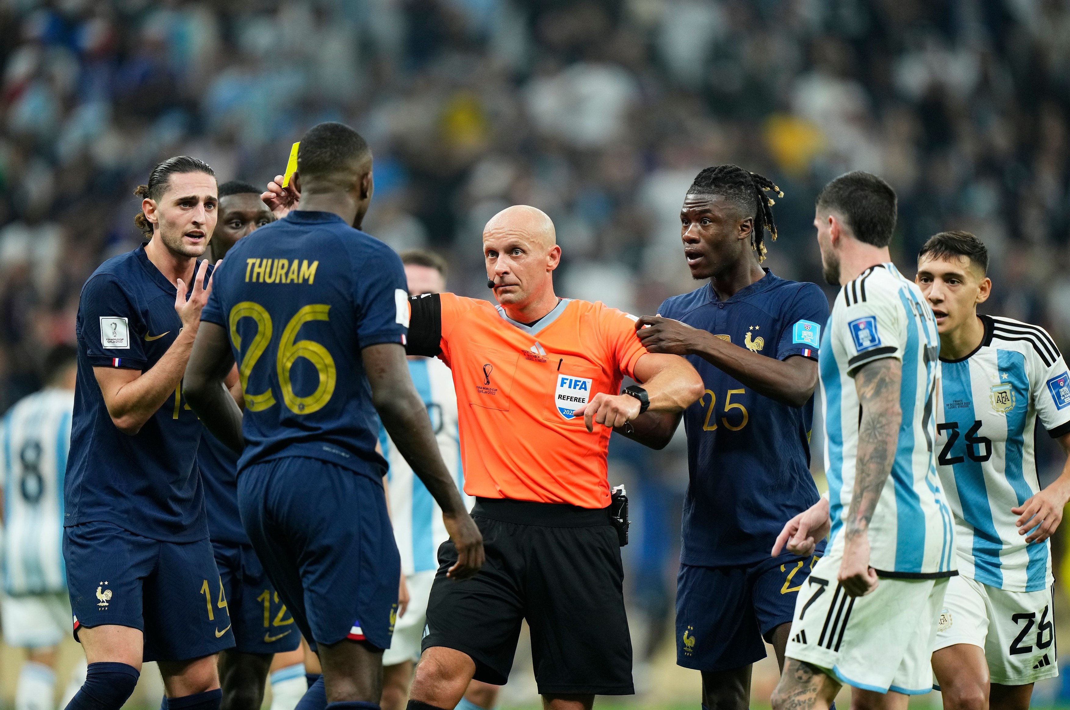 Arbitrul finalei de la Cupa Mondială a reacționat după acuzațiile primite! Cum le-a răspuns francezilor