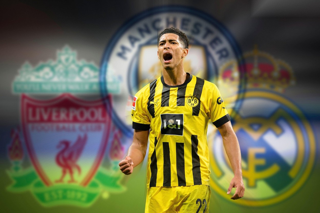 Jude Bellingham a ales! Echipa cu care vrea să semneze starul lui Dortmund