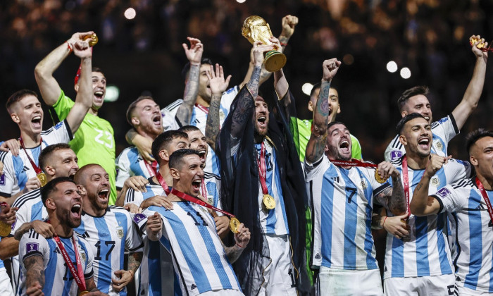 "Argentina v France: Final", FIFA World Cup Qatar 2022 - 18 Dec 2022