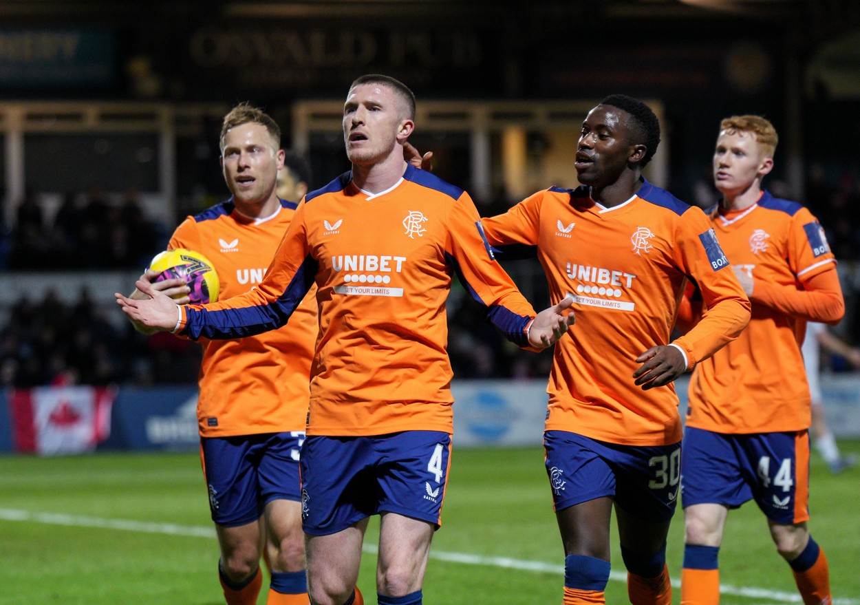 Ross County - Rangers 0-1. Fără Ianis Hagi, oaspeții se impun la limită