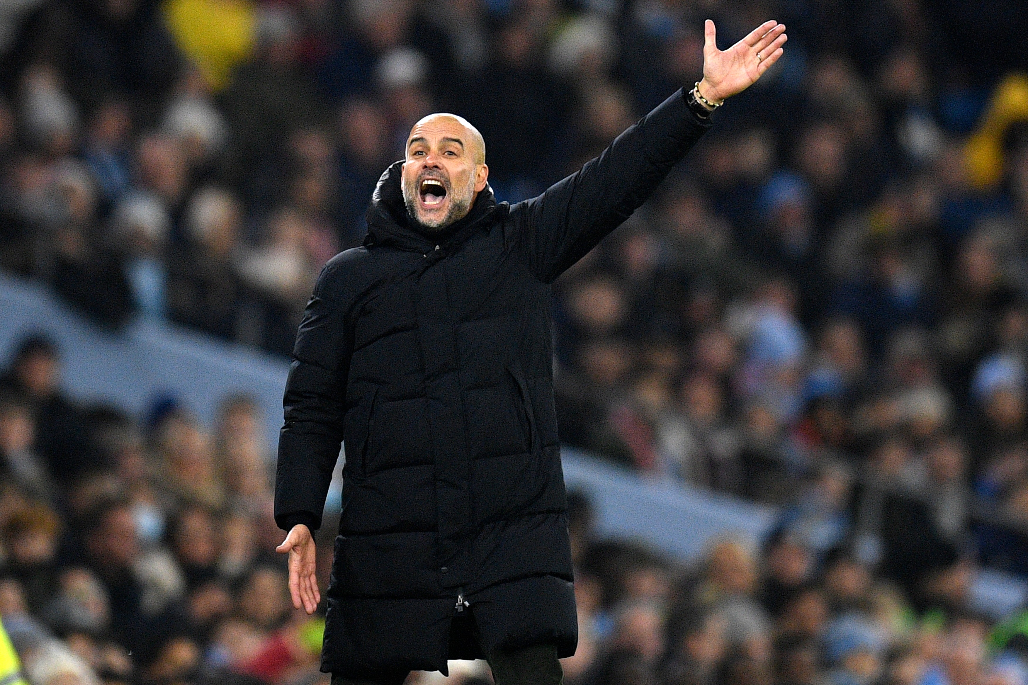 L-a supărat pe Guardiola! Un fotbalist de la Manchester City s-a întors gras de la Cupa Mondială