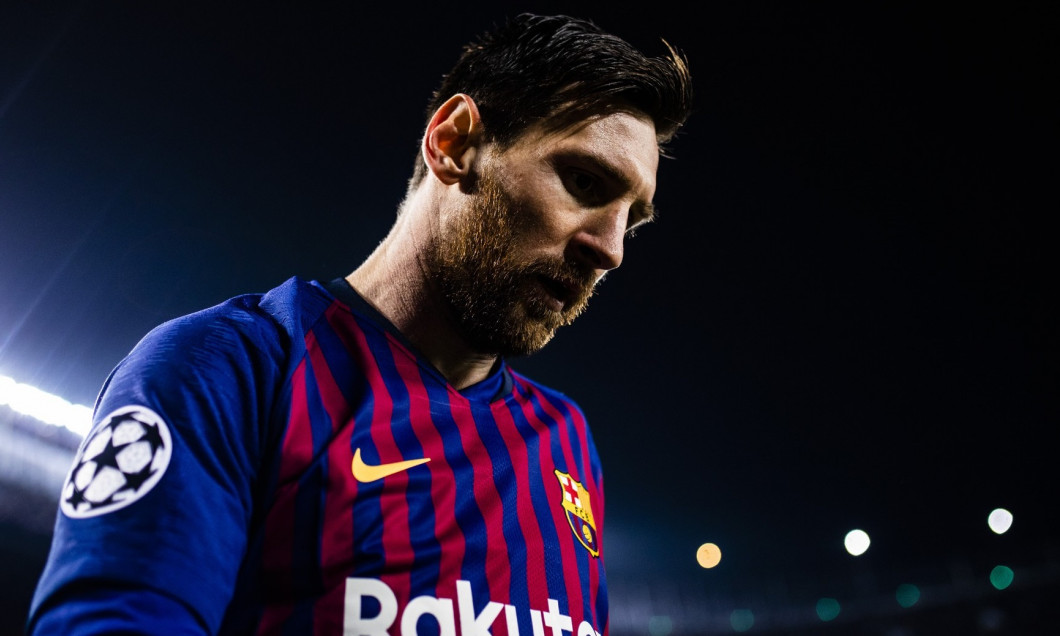 FC Barcelona v Manchester United - UEFA Champions League Quarter Final: Second Leg, Spain - 16 Apr 2019