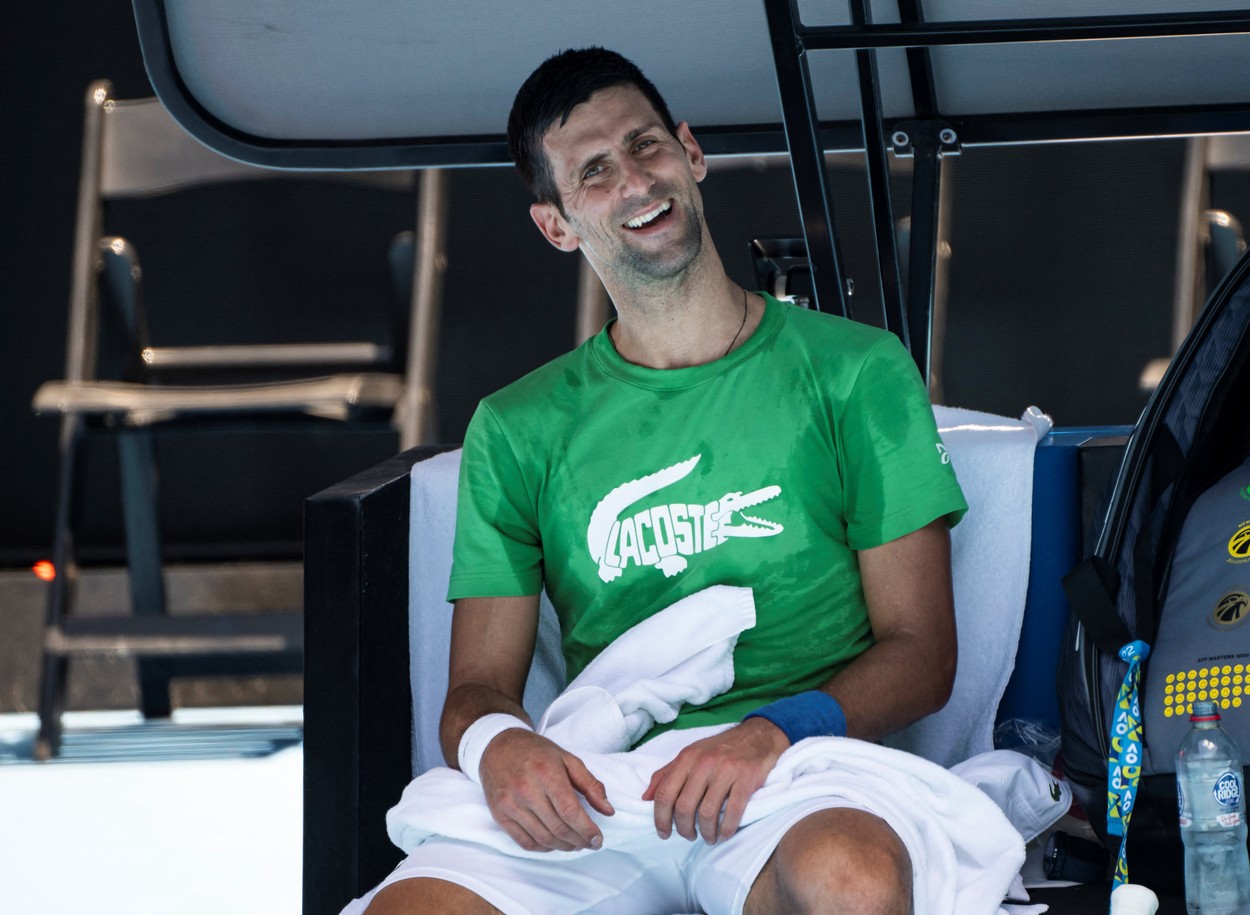 Mesajul lui Novak Djokovic înainte de Australian Open, turneu la care a fost interzis în 2022