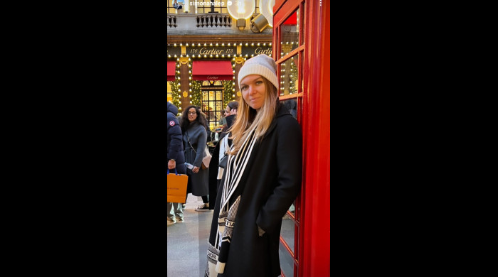 Simona Halep, la Londra / Foto: Instagram @Simona Halep