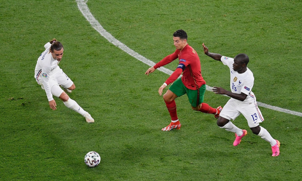 Portugal v France - UEFA Euro 2020: Group F, Budapest, Hungary - 23 Jun 2021