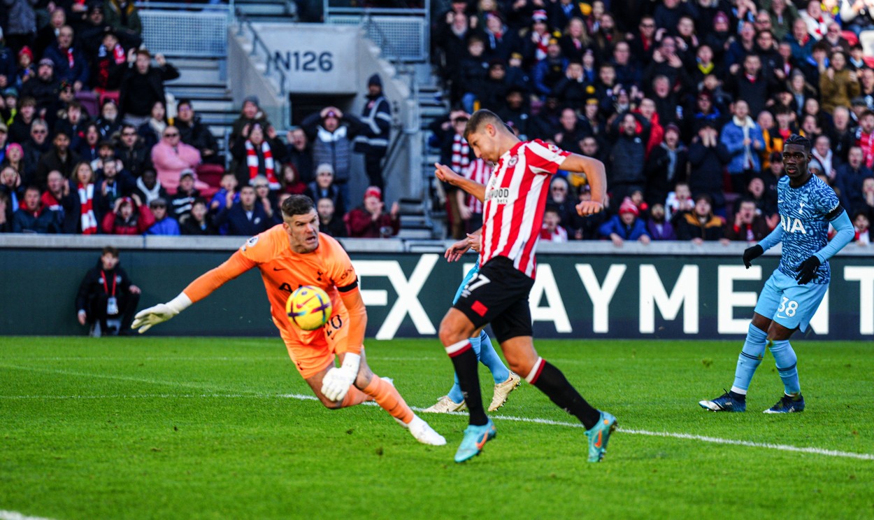 Brentford - Tottenham 2-2. Remiză spectaculoasă de Boxing Day