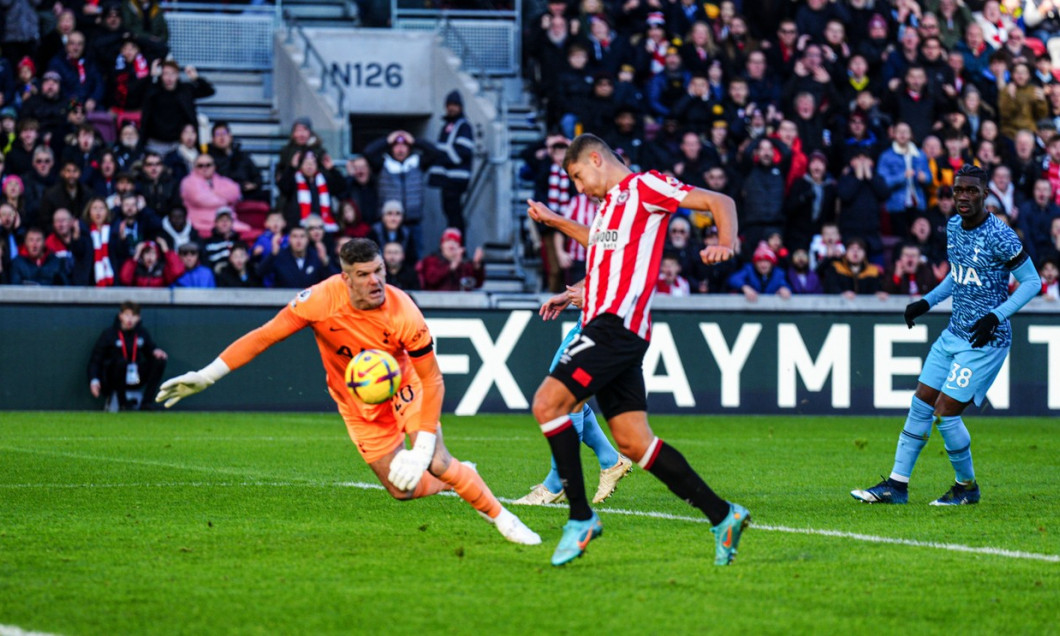 Brentford v Tottenham Hotspur, Premier League, Football, Gtech Community Stadium, London, UK - 26 Dec 2022